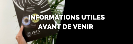 Informations utiles avant de venir