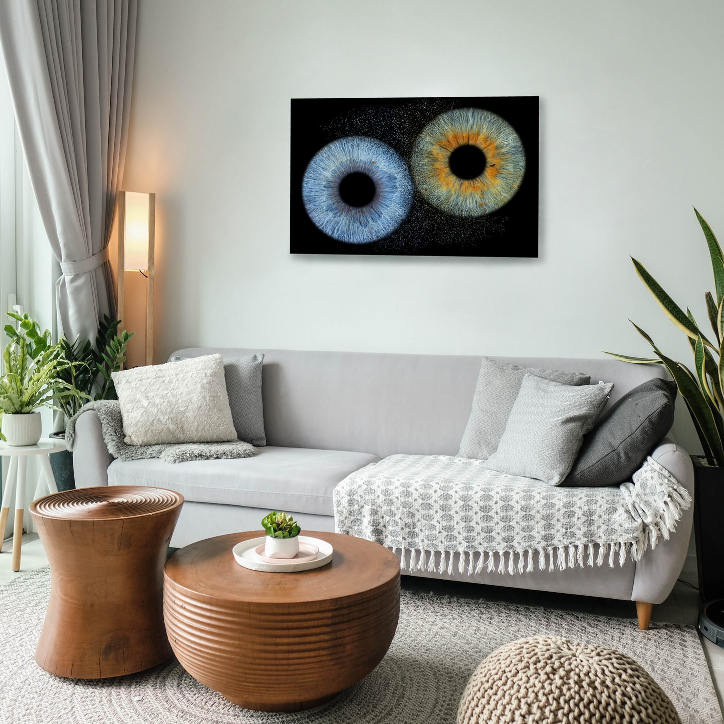 2 iris verre acrylique photographie iris bayonne iris photo